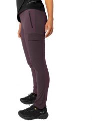 LaMunt Spodnie funkcyjne w kolorze fioletowym rozmiar: 38. Różowe spodnie dresowe damskie LaMunt, z materiału, outdoorowe. Za 347.99 zł.