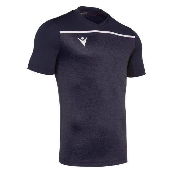 Koszulka Macron deneb. Białe t-shirty sportowe męskie Macron, bez ramiączek, do piłki nożnej. Za 191.00 zł.