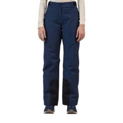 Damskie ocieplane spodnie narciarskie Rossignol. Niebieskie spodnie materiałowe damskie Rossignol, bez wzorów, sportowe. Za 709.00 zł.