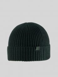4F Czapka zimowa męska - zielona Uniwersalny. Zielone czapki męskie 4f, na zimę, bez wzorów, z dzianiny, klasyczne. Za 49.99 zł.