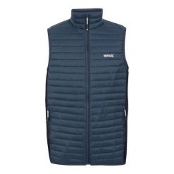 Męska Kurtka Andreson Hybrid Padded Jacket. Niebieskie kurtki męskie Regatta, m, bez wzorów, z puchu, bez kaptura. Za 83.99 zł.