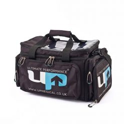 Torba medyczna dla fizjoterapeuty Ultimate Performance. Czarne torebki klasyczne damskie ULTIMATE PERFORMANCE, bez wzorów, z materiału, bez dodatków. Za 340.00 zł.