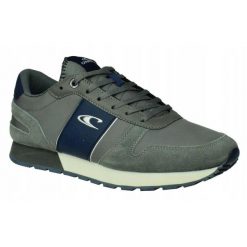 Buty sportowe dla mężczyzn O`neil Pipeline Low. Szare buty sportowe na co dzień męskie O'neill, bez zapięcia. Za 249.99 zł.