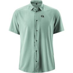 Koszula Gonso Lagorai. Szare koszule męskie Gonso, bez wzorów, bez kołnierzyka, bez ramiączek. Za 361.50 zł.