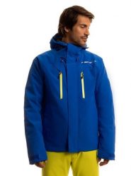 Fischer Kurtka narciarska w kolorze niebieskim rozmiar: L. Niebieskie kurtki narciarskie i snowboardowe damskie FISCHER, l, bez wzorów, bez kaptura, narciarskie. Za 839.45 zł.