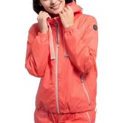 Kurtka Przejściowa Damska Luhta Aikkala. Czerwone kurtki damskie Luhta, bez wzorów, bez kaptura. Za 539.00 zł.