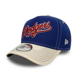 Czapka baseballowa Los Angeles Dodgers New Era 9Forty City Icon. Niebieskie czapki męskie New Era, bez wzorów. Za 226.50 zł.