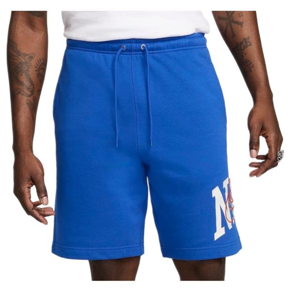 Odzież Męskie Nike. Niebieskia szorty męskie Nike, na lato, bez wzorów. Za 247.99 zł.