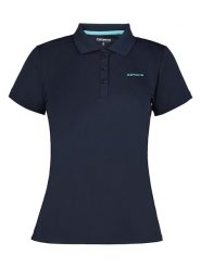 Icepeak Funkcyjna koszulka polo "Bayard" w kolorze granatowym rozmiar: L. Niebieskie bluzki sportowe damskie ICEPEAK, l, bez wzorów, z materiału, bez ramiączek. Za 79.03 zł.