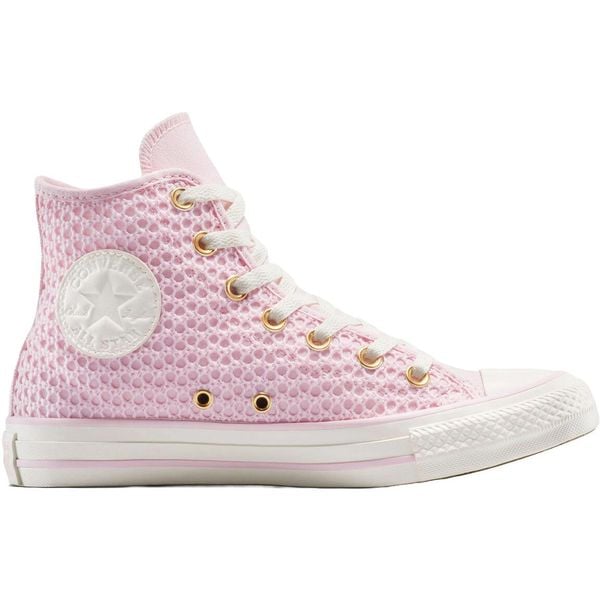 Buty sportowe Converse Chuck Taylor All Star. Czerwone buty sportowe na co dzień damskie Converse, bez zapięcia. Za 390.00 zł.