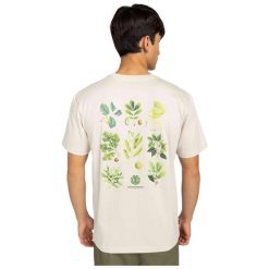 T-shirt Element ELYZT00585-TEG0 męski. Brązowe t-shirty męskie Element, m, bez wzorów, z materiału, bez kołnierzyka. Za 206.55 zł.