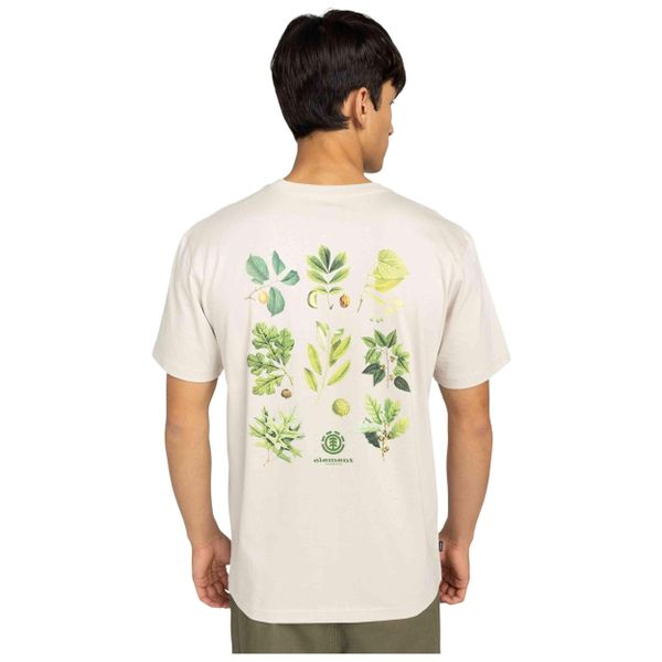 T-shirt Element ELYZT00585-TEG0 męski. Brązowe t-shirty męskie Element, m, bez wzorów, z materiału, bez kołnierzyka. Za 206.55 zł.