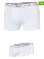 Fila Bokserki (3 pary) w kolorze białym rozmiar: M. Białe bokserki męskie Fila, bez wzorów. Za 71.95 zł.
