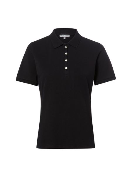 Marie Lund koszulka polo Kobiety Bawełna czarny, L. Czarne bluzki sportowe damskie Marie Lund, l, z bawełny, bez kołnierzyka, bez ramiączek. Za 149.95 zł.