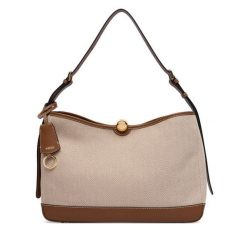 Torebka Furla. Brązowe torebki klasyczne damskie Furla, bez wzorów, bez dodatków. Za 1,479.00 zł.