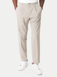 JOOP! Jeans Spodnie materiałowe Lead2 30101677 Beżowy Slim Fit. Brązowe spodnie materiałowe męskie Joop! Jeans, bez wzorów, z jeansu. Za 499.99 zł.