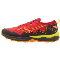 Buty do biegania męskie Mizuno Wave Daichi 9. Czerwone obuwie do biegania damskie Mizuno, mizuno wave. W wyprzedaży za 543.70 zł.
