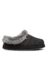 Skechers Kapcie Ice Angel 31204/CCL Szary. Szare kapcie damskie Skechers, z materiału. Za 169.99 zł.