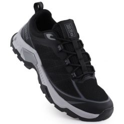 Buty męskie sportowe Big Star RR174012 czarne. Czarne buty sportowe na co dzień męskie z gumy, bez zapięcia, trekkingowe. W wyprzedaży za 493.50 zł.