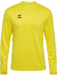 Bluza Hummel Essential. Niebieskie bluzy sportowe damskie HUMMEL, xl, bez wzorów, z dzianiny, bez ramiączek, długie, bez kaptura. Za 153.00 zł.