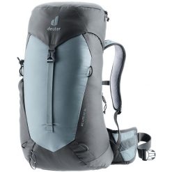 Damski plecak turystyczny Deuter AC Lite 22 SL. Niebieskie plecaki damskie Deuter, bez wzorów, z materiału, klasyczne. Za 420.19 zł.