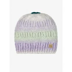 Czapka zimowa E9 Chass2.4 - violet. Fioletowe czapki męskie E9, na zimę, bez wzorów, sportowe. Za 125.99 zł.