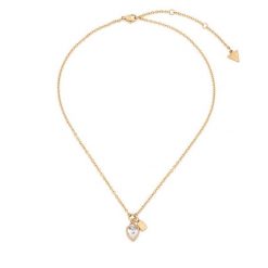 Naszyjnik Guess. Żółte naszyjniki damskie Guess, złote. Za 299.99 zł.