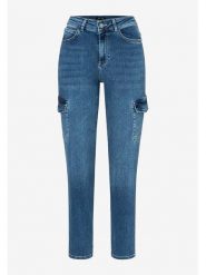 More & More Dżinsy - Slim fit - w kolorze niebieskim rozmiar: 40. Niebieskie jeansy damskie MORE & MORE. Za 82.99 zł.