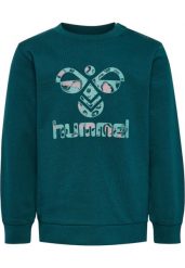 Bluza dziewczęca Hummel Lime. Zielone bluzy z kapturem damskie HUMMEL, m, z bawełny. Za 158.50 zł.