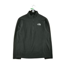 Second life - Męski polarowy sweter TNF Black - Stan bardzo dobry. Czarne swetry męskie The North Face, m, bez wzorów, z materiału, bez kołnierzyka. Za 127.76 zł.