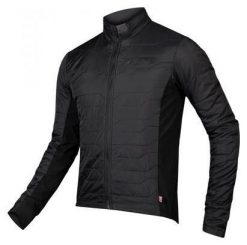 Kurtka Endura Primaloft® Pro SL II. Czarne kurtki męskie ENDURA, na zimę, xs, bez wzorów, z materiału, bez kaptura. Za 829.65 zł.