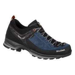 Buty trekkingowe Salewa MS MTN Trainer 2 GTX. Czarne buty trekkingowe męskie Salewa, z gore-texu, bez zapięcia, trekkingowe, gore-tex. Za 875.50 zł.