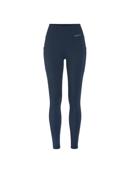 Craft Essence Tights 3 W – legginsy treningowe z szerokim pasem – Blaze. Brązowe legginsy damskie Craft, l, bez wzorów, z dżerseju. Za 344.00 zł.