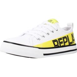 Buty REPLAY JV240002T Biały. Białe buty fitness męskie Replay, na fitness i siłownię. Za 132.99 zł.