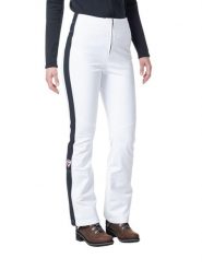 Spodnie narciarskie Rossignol damskie Resort Softshell Pant białe - S. Białe spodnie materiałowe damskie Rossignol, bez wzorów, z softshellu, sportowe. Za 869.00 zł.