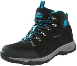 Damskie buty trekkingowe i turystyczne zamszowe. Niebieskie obuwie trekkingowe damskie GUGGEN MOUNTAIN. Za 408.61 zł.