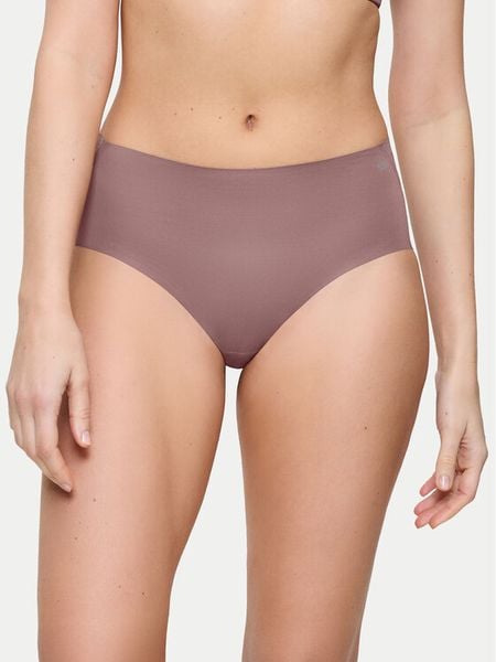 Triumph Figi klasyczne z wysokim stanem Flex Smart 10213145 Brązowy. Brązowe figi damskie Triumph, s, bez wzorów, z syntetyku. Za 69.99 zł.