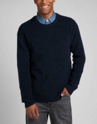 LEE SEASONAL CREW MĘSKI SWETER KLASYCZNY MOOD L83ZDD61 112322656. Swetry męskie Lee, l, bez wzorów, bez kołnierzyka. Za 159.99 zł.