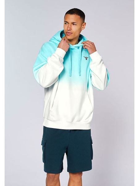 Chiemsee Bluza w kolorze błękitnym rozmiar: XL. Niebieskie bluzy z kapturem męskie Chiemsee, xl, z bawełny. Za 169.95 zł.
