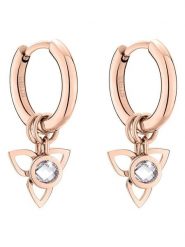 Tamaris Kolczyki z cyrkoniami rozmiar: onesize. Kolczyki damskie Tamaris, z cyrkonią, ze stali. Za 108.99 zł.