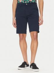 Blend Szorty jeansowe 20718139 Granatowy Regular Fit. Niebieskie szorty męskie Blend, bez wzorów, z bawełny. Za 129.99 zł.