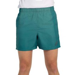 BULLPADEL BAJES Hombre (Short). Czarne szorty męskie bullpadel, bez wzorów, z materiału. Za 129.05 zł.
