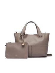 Furla Torebka Primrose M WB02225 HSF000 2572S Szary. Szare torebki klasyczne damskie Furla, bez wzorów, ze skóry, bez dodatków. Za 1,659.00 zł.