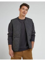 LEE MĘSKA KAMIZELKA VEST WASHED BLACK 112341650 LM15017013. Czarne kamizelki męskie Lee, m. Za 259.99 zł.