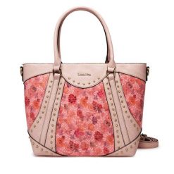 Torebka Laura Vita. Czerwone torebki klasyczne damskie Laura Vita, bez wzorów, bez dodatków. Za 279.99 zł.