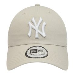 Męska Czapka Z Daszkiem 9TWENTY League Essentials New York Yankees. Brązowe czapki męskie New Era, bez wzorów, z bawełny. Za 173.99 zł.