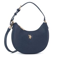 Torebka U.S. Polo Assn. Niebieskie torebki klasyczne damskie U.S. Polo Assn., bez wzorów, bez dodatków. Za 269.99 zł.