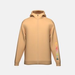 RALLY Junior Bluza na Zamek. Brązowe bluzy sportowe damskie HEAD, bez wzorów, bez ramiączek, bez kaptura. Za 260.00 zł.