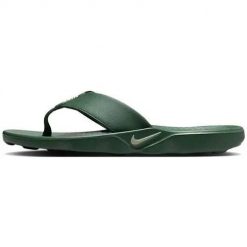 Japonki męskie Nike Marina. Zielone klapki i japonki męskie Nike, z jeansu. Za 241.00 zł.