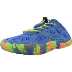 Buty SAGUARO SAMART I Niebieski. Niebieskie obuwie treningowe damskie SAGUARO, na fitness i siłownię. Za 162.99 zł.